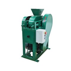 Open Box!Rock Stone Crushing Machine Double Roller Crush Shatter Pulverizer 220V