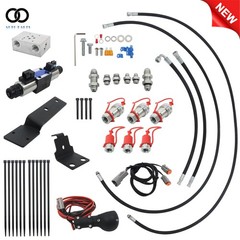 380-166A Third Function Valve Kit For Kubota MX Series MX4700 MX4800 MX5000