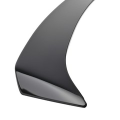 LED Light Rear Wing Spoiler Black fit for Toyota Corolla CE LE S 2003-2008 Pain