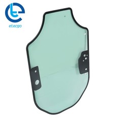 3456230 Cab Front Door Glass for CAT Caterpillar Skid Steer 259D 279D 226D 287D