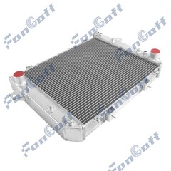 4 Row Radiator Fit 2012+ Doosan Daewoo Forklift G20P-5 GM 3.0L LP 44021100010 US