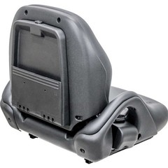 Fits Komatsu Forklift Seat – Fits Various Models – Black Vinyl