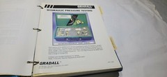 1998 GRADALL G3W Wheeled Excavator Parts Manual Book Catalog Spare List digger