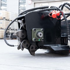 Swing Stump Grinder Attachment for Mini Skid Steer Loader Fit Toro Dingo