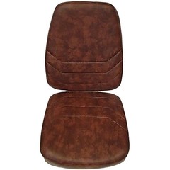 Bwn Suspension Seat Cushion Set Fits Case Backhoe 580K 580SK 580 Super K 590