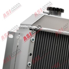4Row 70mm Radiator For Kobelco SK120-3 SK120LC-3 MARK III MD140C #LP05P00003F1