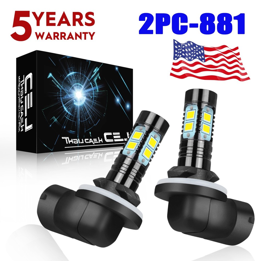 Bright 881 LED light bulbs for Bobcat S330, S450, S510, S530, S550, S570, S590