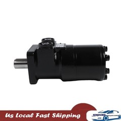 Hydraulic Motor CM084P for Products SaltDogg 4 Bolt Mount 0.25″ Shaft Keyway New