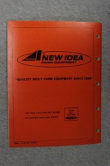 New Idea 709 Uni-System Power Unit operators manual #US-193 (986047)