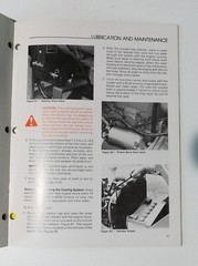 Ford 1700 & 1900 Tractor Draft Control Series Tractors Operators Manual by Ford