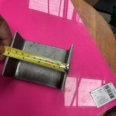 Straight Weld On Stake Pocket QTY 11 3X2X4