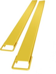 2pcs 96inch Heavy Duty Pallet Fork Extension Forklift Pallet Extensions Fork
