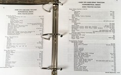 Case 870 Tractor Service Manual Parts Catalog Operators Owners Set SN 8736001-Up