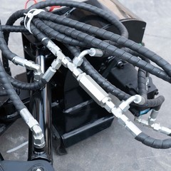 New Arrival Swing Stump Grinder Attachment Fit Toro Dingo Mini Skid Steer Loader