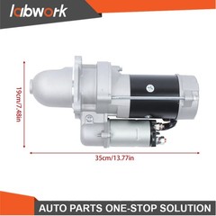 Labwork Gear Reduction Starter For John Deere TY6667 TY6710 3020 4020 4030 4230