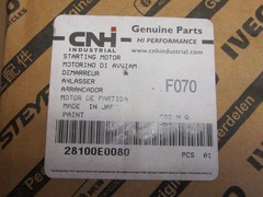 Genuine Hino Sawafuji Starter 28100-E0080-24 Volt-Made in Japan-NOT CHINA JUNK