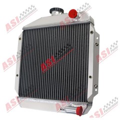 3 Row Aluminum Tractor Radiator For Yanmar 3TNE74 Diesel 119621-44500