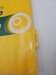 Genuine John Deere 2520 Tractor Parts Catalog PC-1145 1979 Dealer Service