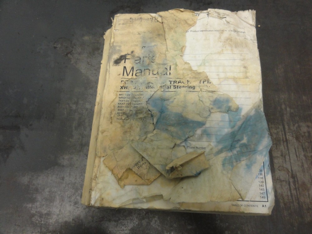 Caterpillar CAT D6RIII Track Type Tractor Parts Manual SEBP4451