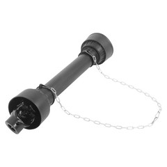 PTO Shaft PTO Driveshaft 1-3/8″ 6 Spline/Round T4 Black 30-39″ for Tractor