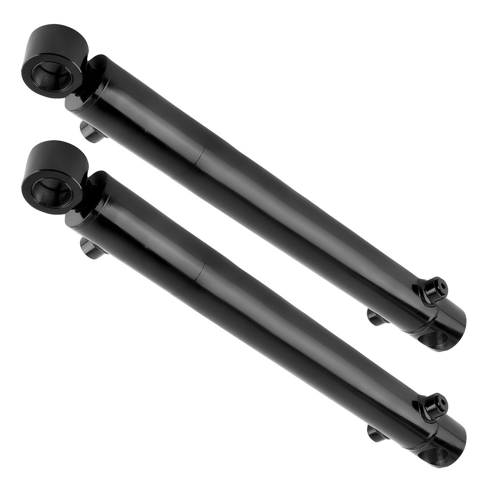 2X Hydraulic Tilt Bucket Cylinder For New Holland Models L865 LS180 LX885 L180