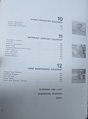 John Deere FMO Agriculture Machinery Safety Book Vintage 1974