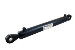 Hydraulic Cylinder Welded Double Acting 2.5″ Bore 20″ Stroke Swivel Eye 2.5×20