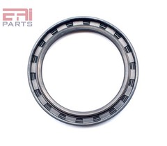EAI Metric Oil Shaft Seal 65X85X8mm Dust Grease Seal TC Double Lip w/ Spring