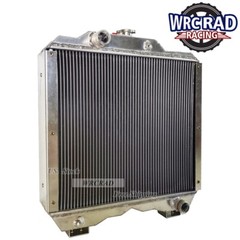 84175586 Radiator for Case IH New Holland 60 70 TD5010 : 18 1/8 X 21 3/8 X 2 3/8
