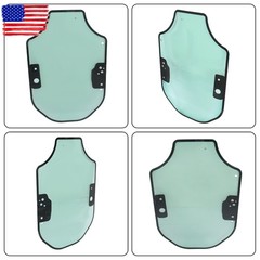Cab Door Glass 345-6230 3456230 For Caterpillar 246D3 249D 249D3 297D 297D2