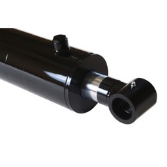 Hydraulic Cylinder Welded Double Acting 4″ Bore 36″ Stroke Cross Tube 4×36 NEW