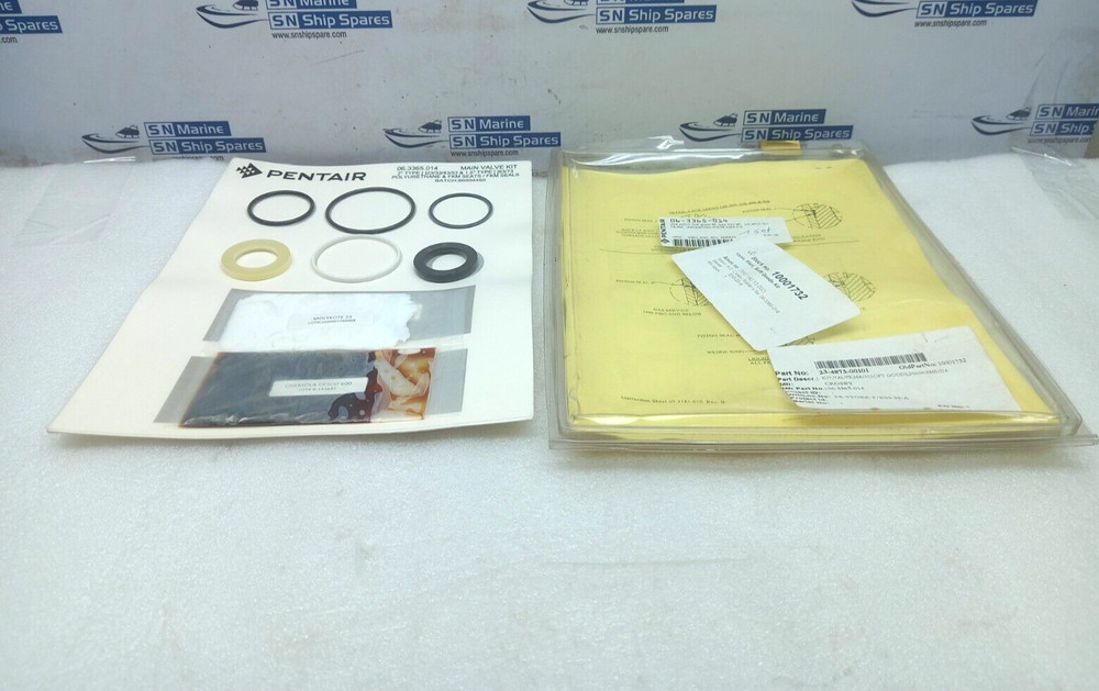 Pentair 06.3365.014 Main Valve Kit Crosby 06-3365-014