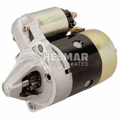 Fits Hyster Forklift Reman Starter 2037412 Straight Drive :Yes Gear Reduction No