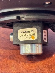 Wacker Wheel Loader WL34 WL38 WL52 Retrofit Kit Elobau 361G Joystick Controller