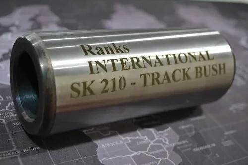 Stainless Steel Track Bushing for SK210 Excavator – High-Quality Excavator Parts
