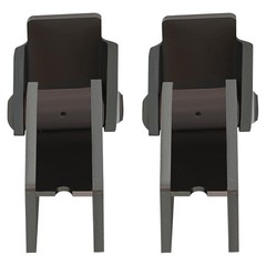 2 PCS Heavy Duty Steel Dump Truck Trailer Hinges Work on Any 2″ Rectangular T…