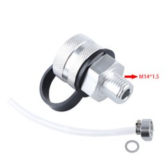 Quick Twist Oil Drain Valve with Pipe M12 M14 M16 M20 1/2-20