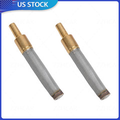 New 2 Tank Fuel Screen For International Tractor Stem Sediment Bowl Strainer
