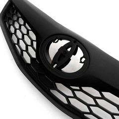 Front Upper Mesh Grille Matte Black Toyota Camry SE XSE Sedan 2012-2014