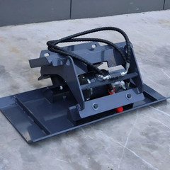 Hydraulic Vibratory Compactor Attachment for Mini Skid-Steer Loaders USA Stock