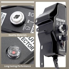 Ignition Switch Box Compatible with Harbor Predator 13HP 420cc Engine 60340 6…