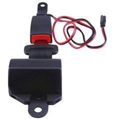 Seat Belt 84174257 9820622 for New Holland Skid Steer C100 L100 Normally Closed
