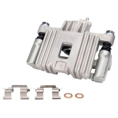 Rear Brake Kit Pads/Calipers/Rotors 99-05 Olds Pontiac Grand Semi-Metal 10.94