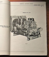 Detroit Diesel Engine 1951 Operators Manual 3 4 6-Cylinder Series 71 Two-Cycle