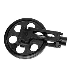 Fit For Mini Excavator 2025 ISDZJL-H12 Track Idler Wheel Assembly Front Idler US