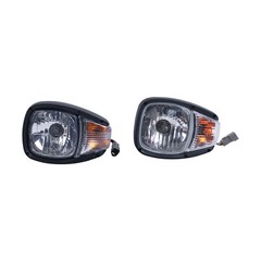 LH & RH Headlight 195-0189 195-0190 for Caterpillar 259D 262C 279C 289C 272D