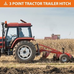 Gaomon 3 Point 2 Inch Receiver Hitch Hd 2 Receiver Tow Drawbar 3 Point Hitch