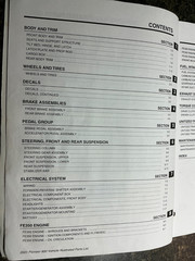 Pioneer 900 Club Car 2001 Performance Utility Vehicles Illustrated Parts List