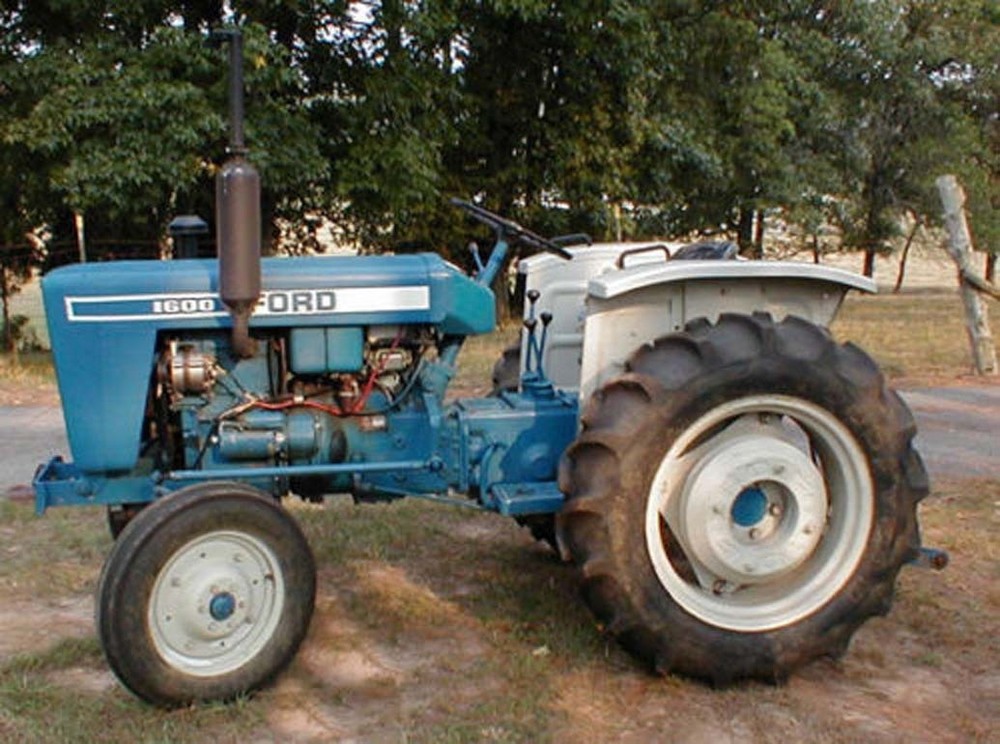 Ford Tractors 1500 510 1700 1710 1900 1910 2110 Repair Shop Service Manual CD