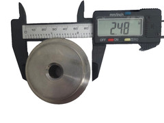 Ameripac 7630-1057, 2″ Minor Dia x 2.5″ Major Diax 1/2″ Bore x ~1-1/4″ Width